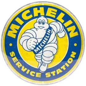 Apvali lentelė MICHELIN SERVICE STATØ35cm