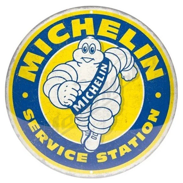 Apvali lentelė MICHELIN SERVICE STATØ35cm