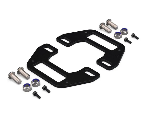 DENALI License Plate Mount - For T3 Signal Pods