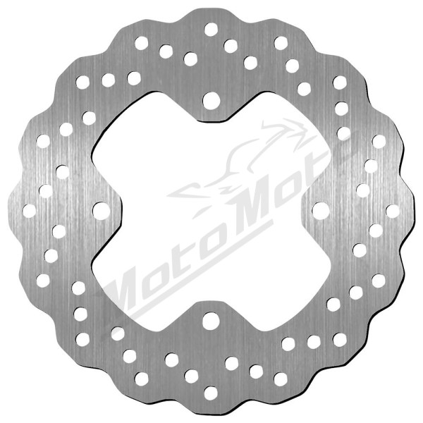 SBS Rear Brake Rotor Standard Contour Kawasaki ZX 363-1000cc 08-21