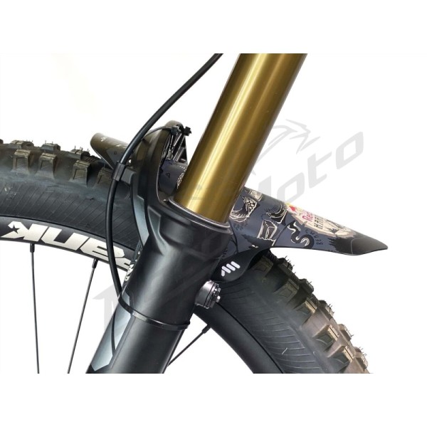 ALL MOUNTAIN STYLE Mud Guard Red Bull®  Hardline