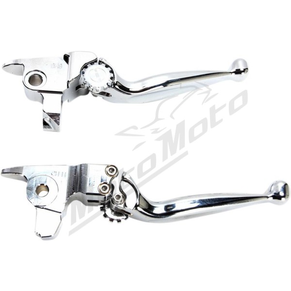 PSR Journey Adjustable Lever Set for Harley Models Harley Davidson FLHR / FLHRXS / FLHTCU / FLHX / FLTRU / FLTRX / FLTRXS 1750-1923 17-20