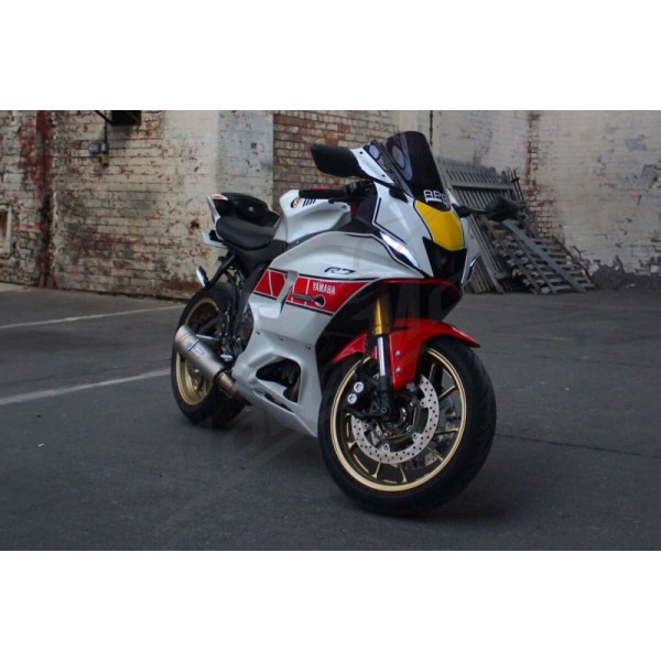 SPARK GRID-O Full Exhaust System YAMAHA MT-07 2014-2025