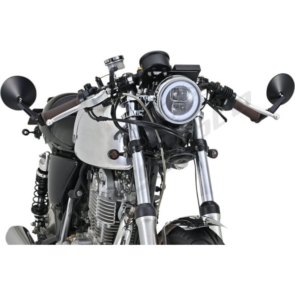 Universal Bar End Mirror DAYTONA D-MIRROR-10 BAREND SHORT 1pc