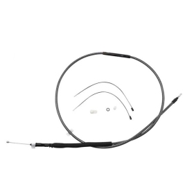 MAGNUM SHIELDING Polished Karbon Fiber Clutch Cable Harley Davidson FLD / FLFB / FLSTF / FXD / FXDB / FXDWG / FXSTC / FXST 1450/1923 06-24 179.5cm