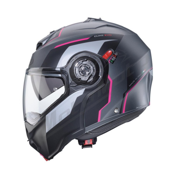 Flip-up Helmet Caberg Drift Evo Move Gray/Black