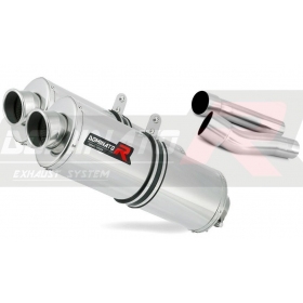 Exhausts silincers Dominator Oval DUCATI MONSTER 620 2002-2006