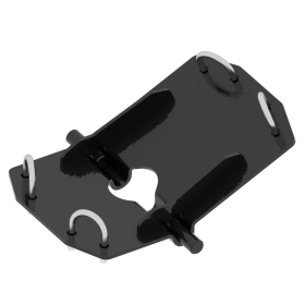 Kimpex Click N Go LT Brackets Honda TRX 420-520 12-24