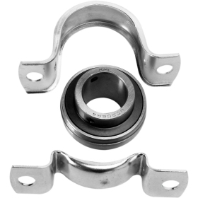 MOOSE OFFROAD Center Drive Shaft Bearing Assembly Arctic Cat / Polaris 500-1000cc 11-16