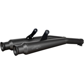 SPARK TRUMPET Slip-On Muffler BMW R100RS / R100RT 1987-1996