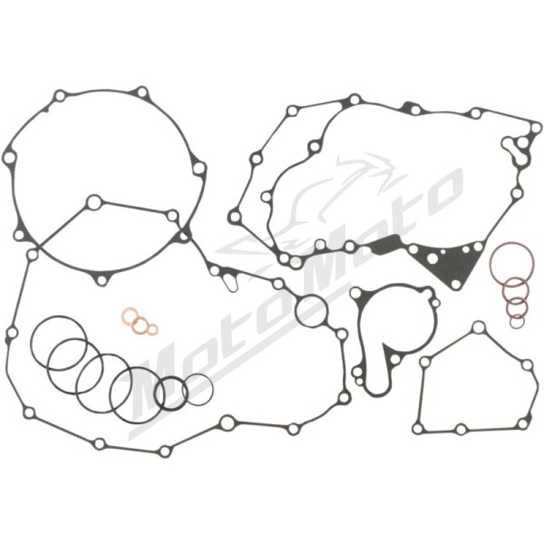 COMETIC Bottom End Gasket Kit Yamaha YFZ 450cc 09-11