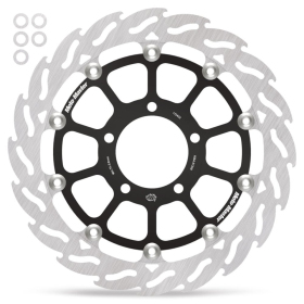 MOTO-MASTER Flame Front Floating Brake Disc Kawasaki H2 1000 20-26