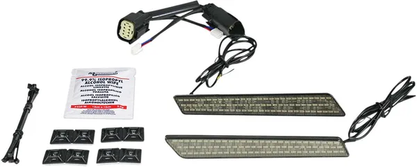 CUSTOM DYNAMICS Saddlebag Latch  Lights Harley Davidson FLHRSE5 / FLHXSE / FLHXSE / FLTRXSE 1800cc 10-13