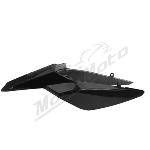 Maxtuned Rear fender Derbi / Gilera 50cc 11-17 Black
