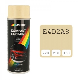 MOTIP Coloured paint E4D2A8 400ml