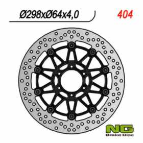 NG BRAKES Front Floating Brake Disc 298mm Aprilia / Cagiva / Ducati 125-1200cc 86-24