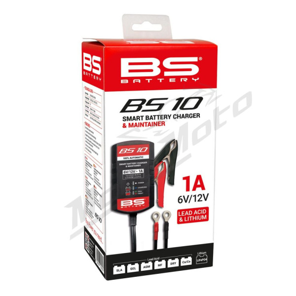  Akumuliatoriaus pakrovėjas BS BATTERY 6V/12V
