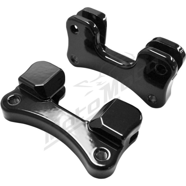 DRAG SPECIALTIES Fender to Fork Adapter for 21" Wheels Harley Davidson FLHR / FLHRC / FLHRSE6 1690-1923cc 10-24