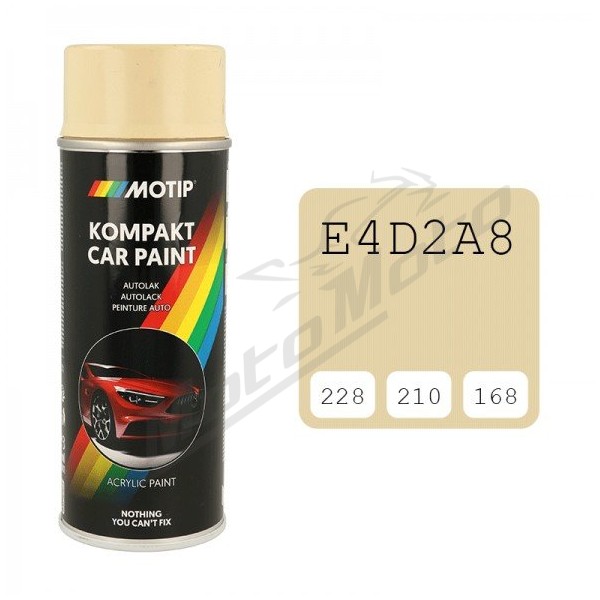 MOTIP Coloured paint E4D2A8 400ml