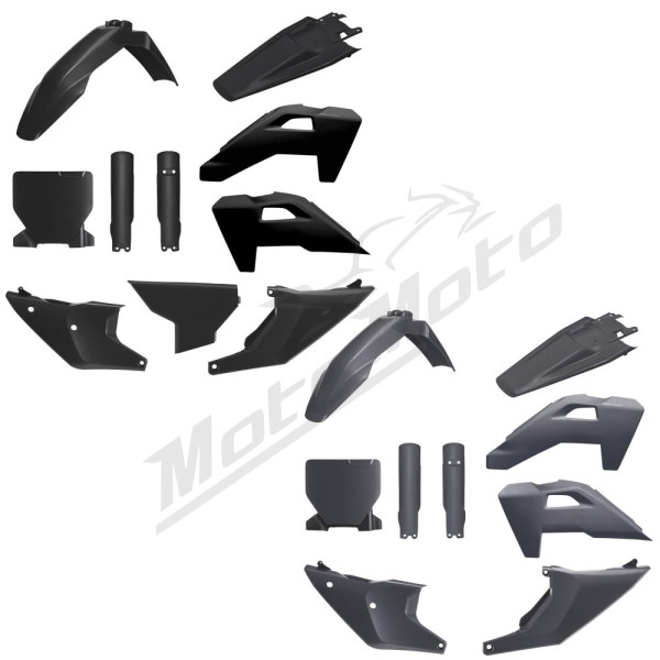 Polisport plastic kit (full kit) for Husqvarna TC / FC / TX / FX 125-450 25-26
