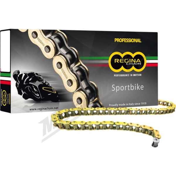 REGINA 530 ZRP Drive Chain 108 Links Cagiva / Ducati / Honda / Kawasaki / MZ / Suzuki / Triumph / Yamaha 400-1050 72-20