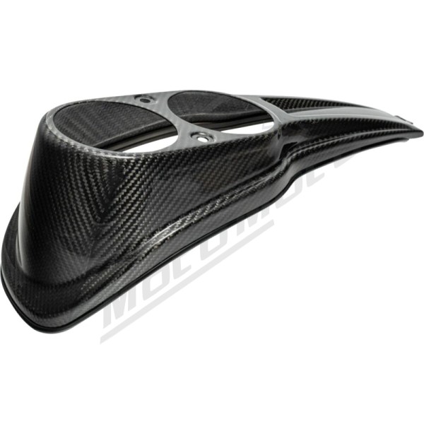 SLYFOX Carbon Fiber Dash Panel HARLEY DAVIDSON FXLRS 1750-1868 18-21