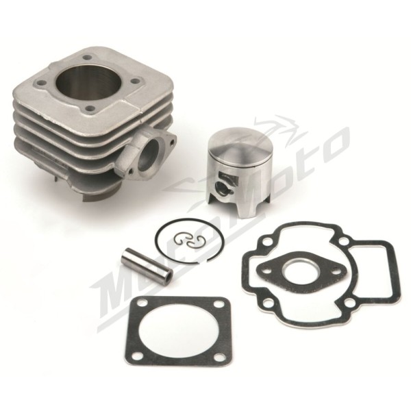 AIRSAL Cilindro komplektas 65cc Pin 12 Derbi / Gilera / Italjet / Piaggio / Vespa 50cc 91-17