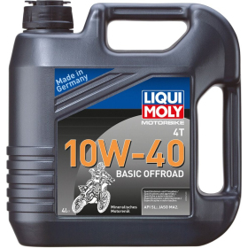 LIQUI MOLY 4T 10W-40 Basic Offroad Engine Oil 4L