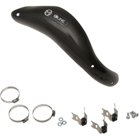 MOOSE OFFROAD HARD-PARTS E Line 4-Stroke Pipe Guard Husqvarna / KTM 450cc 15-18