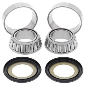 Tourmax Steering head bearing kit 26x47x15mm & 30x55x17mm Honda / Triumph 400-1500cc 80-14