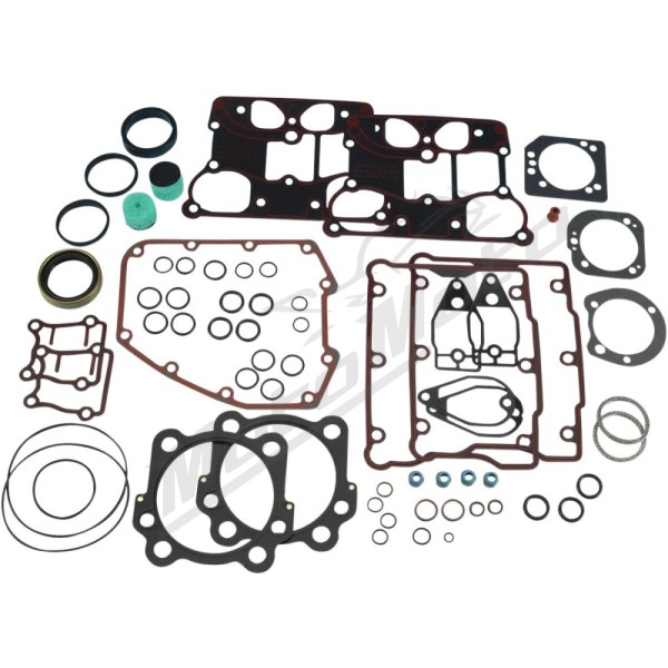 JAMES GASKET Pilnas variklio tarpinės rinkinys Harley Davidson 1450-1690cc 1999-2004