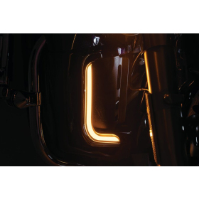 KURYAKYN Lower Fairing Accent Lights Harley Davidson FLHTCU / FLHTCUTG / FLTRU 1450-1800 06-13