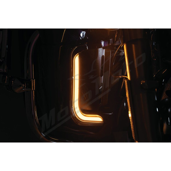 KURYAKYN Lower Fairing Accent Lights Harley Davidson FLHTCU / FLHTCUTG / FLTRU 1450-1800 06-13