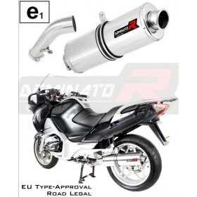 Exhaust silencer Dominator Oval BMW R1200RT 2004-2009
