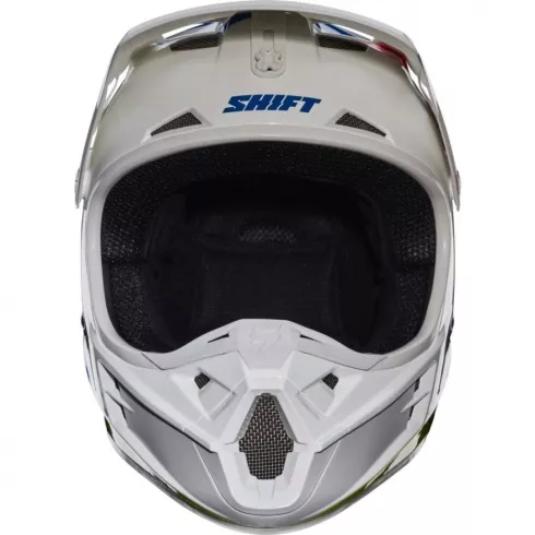Sale! Motocross Helmet Shift Whit3 Tarmac White (XS Size)