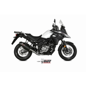 MIVV Oval Full Exhaust System Suzuki DL650 V-Strom