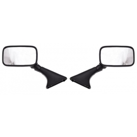 Mirror KAWASAKI EX500 / ZX600 HS014 Matt Black 2pcs