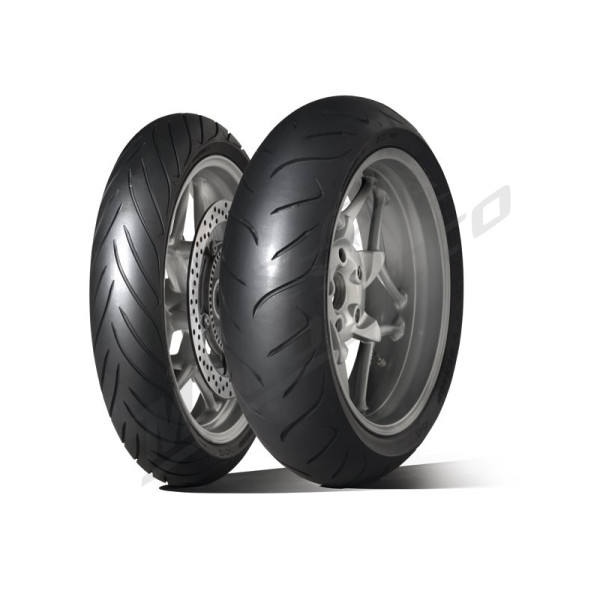 DUNLOP Sportmax Roadsmart II Tire set TL 160/60 R17 + 120/70 R17