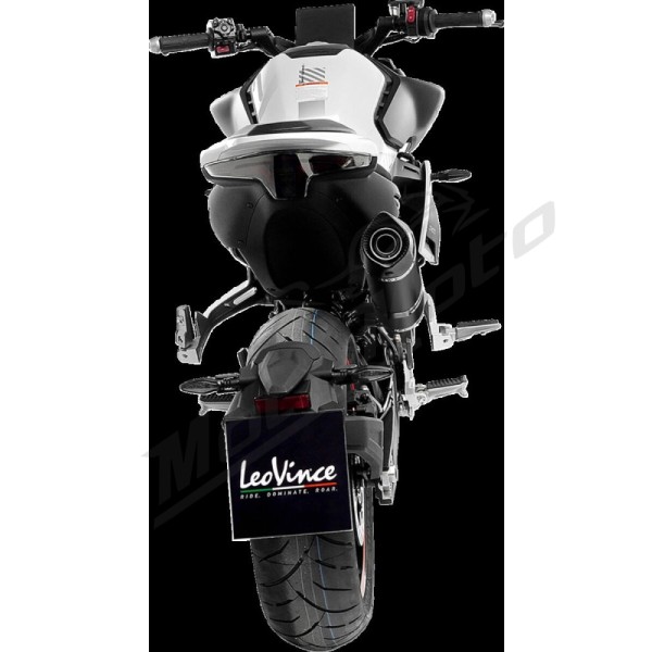 LEOVINCE LV One EVO Slip-On Muffler CF MOTO NK 800 23-24