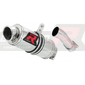 Exhaust silincer Dominator GP1 HONDA VFR 750 RC36 1990-1992