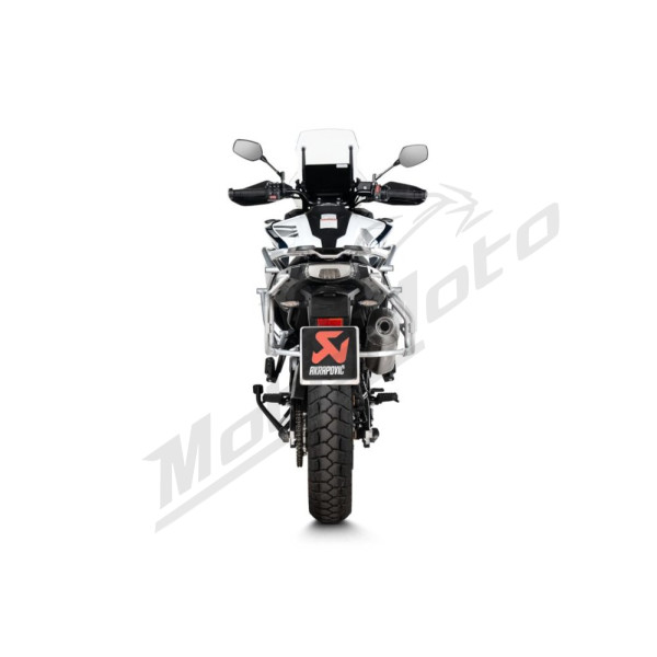 AKRAPOVIC Slip-On Line Muffler Titanium CF Moto MT 800 24-25