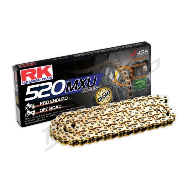 Drive Chain RK520MXUGG112C