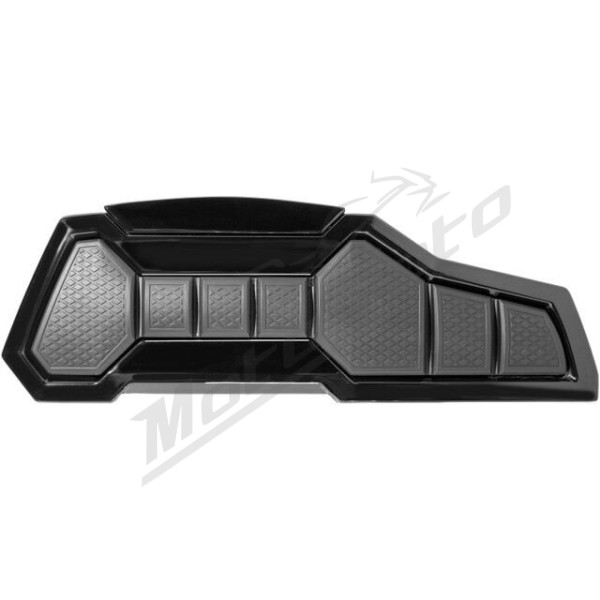 KURYAKYN Driver Floorboard Black Harley Davidson FLHR / FLHRC / FLHT / FLSTC / FLTRU 1340/1977 83-26
