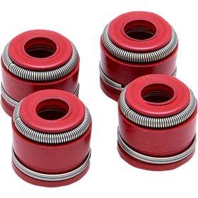 KIBBLEWHITE Valve Guide Seals 4pc. Honda / Kawasaki / Polaris / Suzuki 250-1500 68-21
