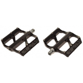 ALUMINUM PEDALS ZERAY 9/16" 2pcs