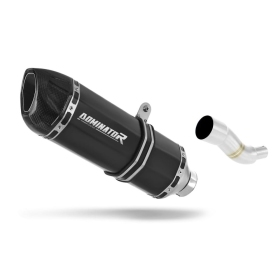 Piaggio X9 125 2000-2009 Exhaust Silencer Muffler HP1 BLACK + dB killer