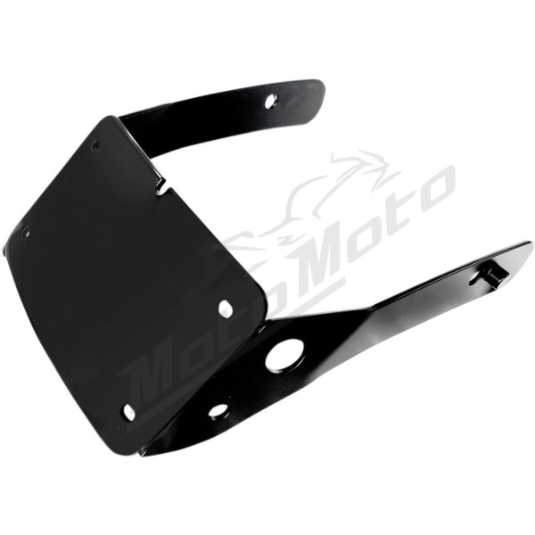 CYCLE VISIONS Curved License Plate Holder Harley Davidson FXDWG 1584-1690cc 10-15