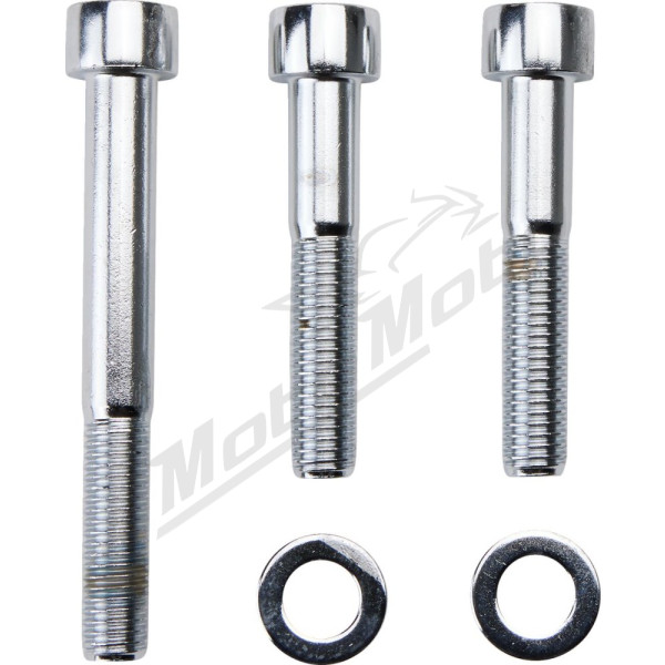 GARDNER-WESTCOTT Stabdžių suportų tvirtinimo varžtų rinkinys Harley Davidson FLD / FLDE 1584-1800cc 07-24