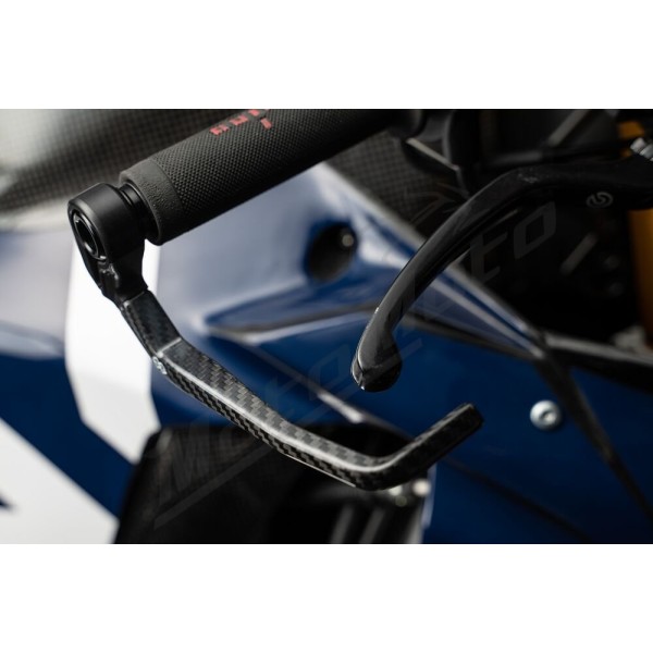 GILLES TOOLING Karboninė stabdžių rankenėlės apsauga BMW / Kawasaki 400/1170 10-25 