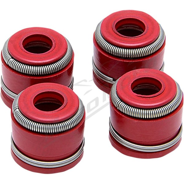 KIBBLEWHITE Valve Guide Seals 4pc. Honda / Kawasaki / Polaris / Suzuki 250-1500 68-21